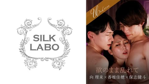 SILKU-101 被贪婪所困扰、向井力、星贤人、香椎佳穗 - 向理来