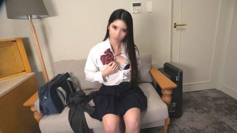【超近距离阴道肉穴～】＜清纯系黑髮长髮制服＞白皙修长的手脚♡顺从SM天然阴毛阴户大开超特写！天然阴毛/小阴蒂/美尻/没有黑斑的阴唇/超近距离仔细欣赏！ FC2-PPV-4846835