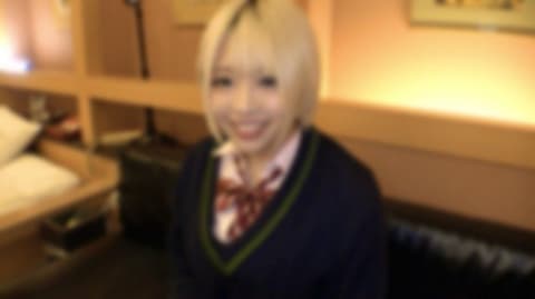 【初次拍摄/个人拍摄】前偶像研究生巨乳辣妹❣金髮短髮的合法萝莉./里系女僕♡潮水和爱液让湿答答的小穴中出浓厚精液后，生理期就没来了♡【特典:高画质版】【正片/脸部马赛克无】 FC2-PPV-4879463