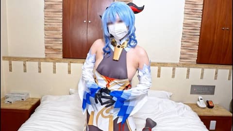 【无码/数量限定价格】超可爱正统Cosplayer穿原神○雨Cos服高潮不断！超喜欢SEX的大屁股巨乳过于色情的无套中出性爱自拍！ FC2-PPV-4860129