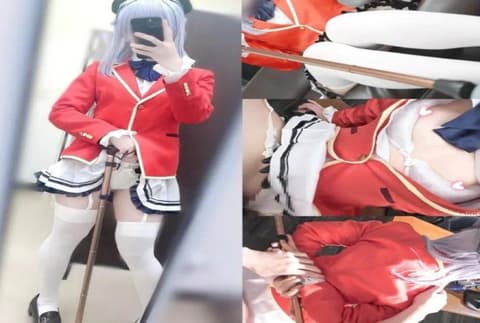 独家  Yomi Saka Yu 蕾丝吊袜带移位，原始性爱  傲慢的天才少女身处狭小空间，紧紧拥抱，碾压处女的暴走，骄傲被摧毁，羞辱性的性爱 fantia_3473970