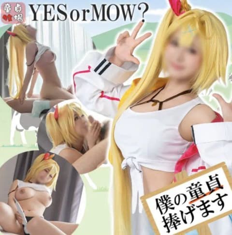 一位身材娇小、胸部丰满、容貌姣好的cosplayer，以及一位想找人一起进行全套cosplay性爱的处女业余爱好者 boku003ms