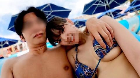 【到4/27为止特别价格】用过于狂暴的神乳风格和野兽般的喘息恳求中出的疗癒系女大生 FC2-PPV-4877363
