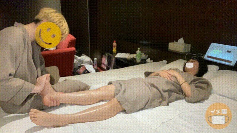 地味眼镜女子在按摩的时候被拍摄了  IMEDAMAFC2 FC2-PPV-4816135