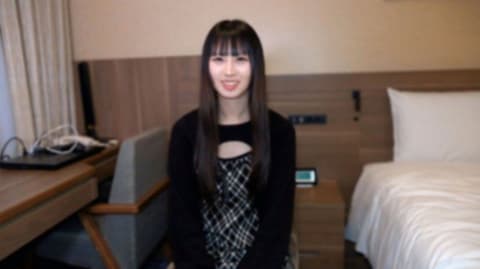 【无码】清纯系黑髮美女！水汪汪的大眼睛一直用仰视的口交太可爱了！浏海齐平！明明这么可爱却被稍微变态地吞下精液 中出 ※特典高画质 FC2-PPV-4838166
