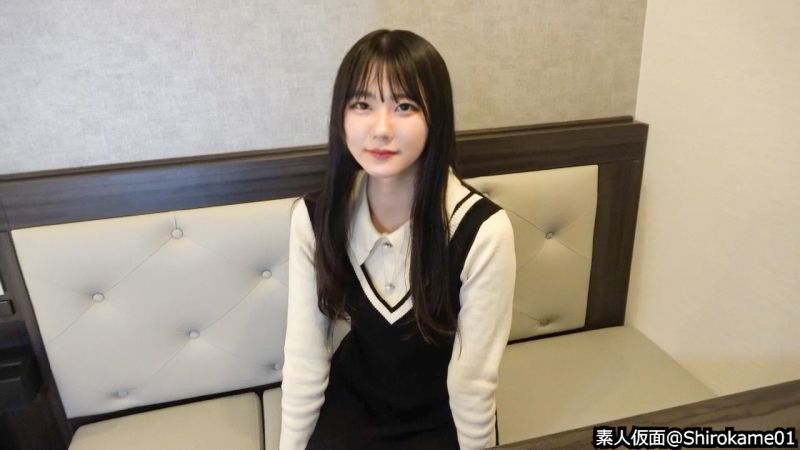 【无修正・完全露脸】奇迹的出演OK！ ！牙助美少女毫不宽容初颜射与初中出。（上） FC2-PPV-3244309