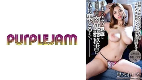 工作能干OL被虐觉醒、成为会长专用肉便器秘书。 黑木玲奈 PJAM-029