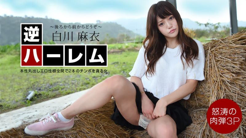 逆后宫 ～请自后方到前方！～ 白川麻衣 1pondo_040222_001
